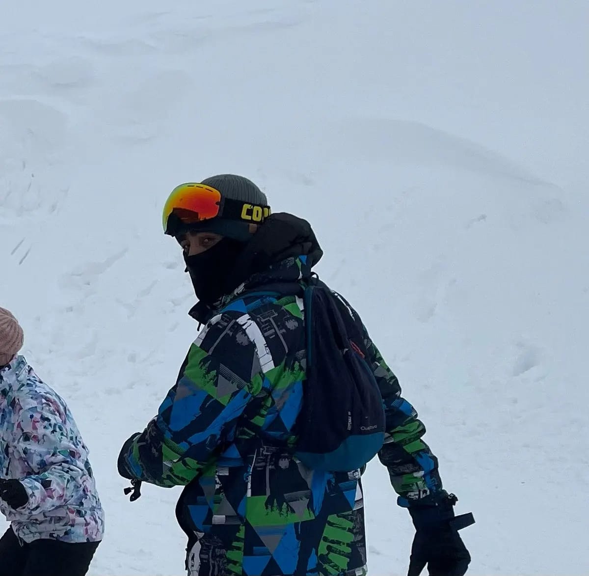Customer photo review of Skixpert Pro Ski Goggles