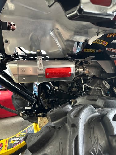 Customer photo review of Mud Edition/Krossflow RJWC Logo