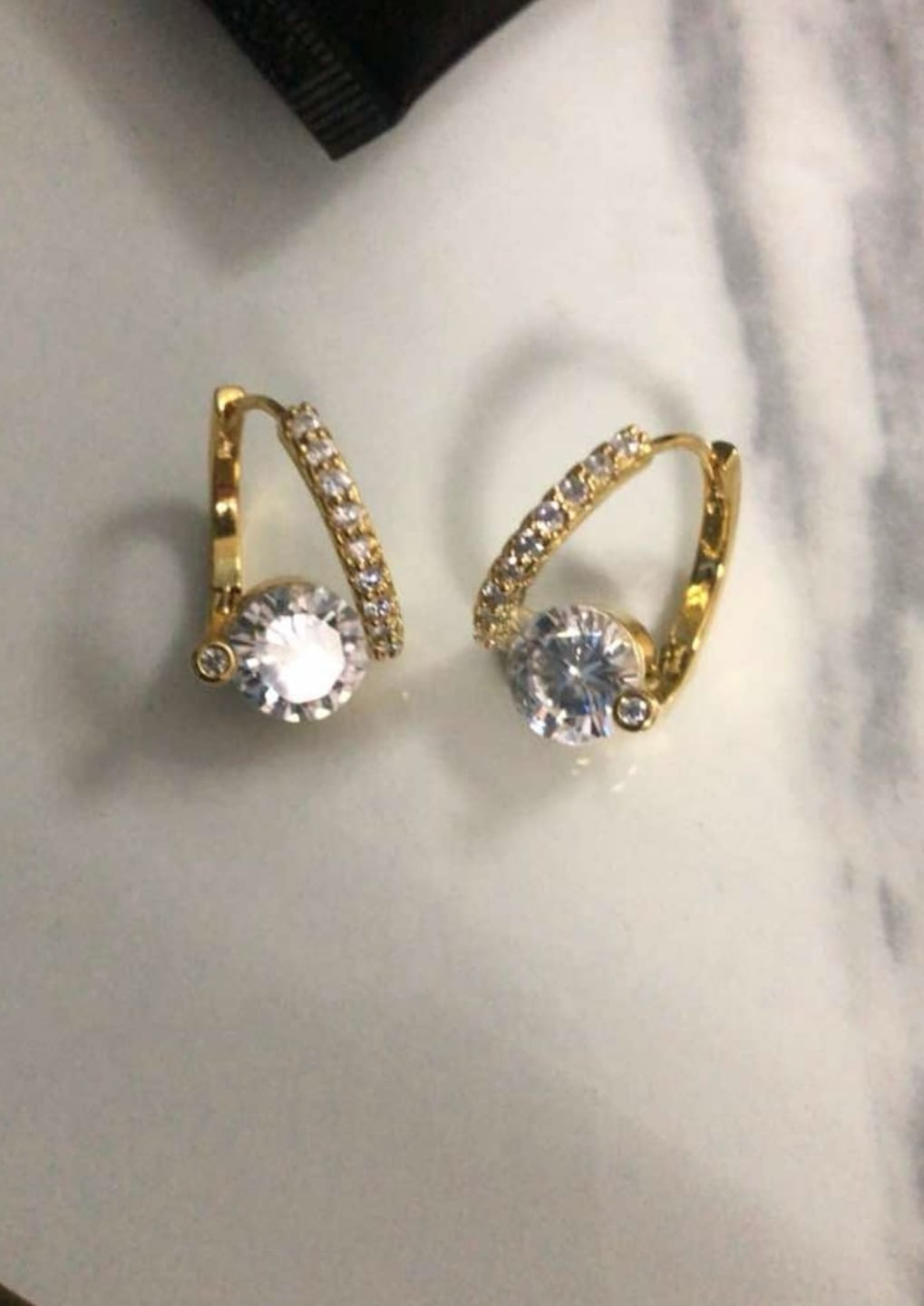 Customer photo review of Nevaeh Earrings
