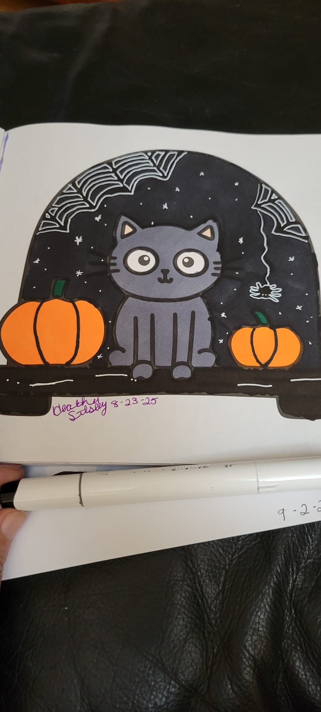 Customer photo review of 4-Pack Mystery Palette of Ohuhu Honolulu Alcohol Markers