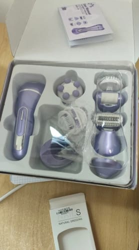 Customer photo review of 7 in 1 | LadyShave