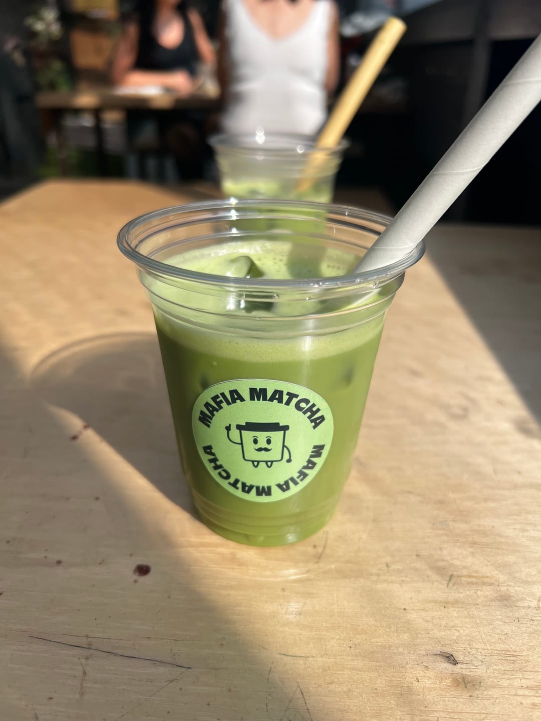 Customer photo review of Ceremonial Grade Matcha - 30g Tin