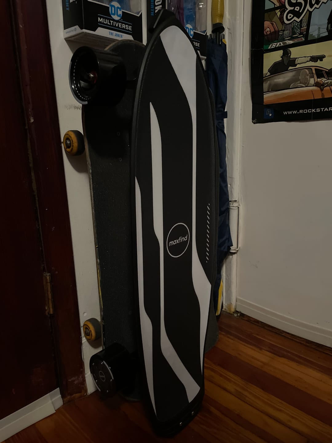 Customer photo review of MAXFIND CYBER MINI (NEW)