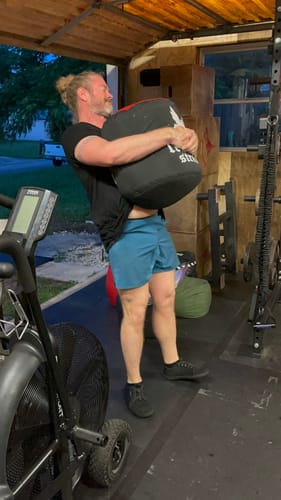 Customer photo review of Strongman Sandbag V3