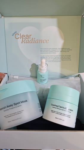 Customer photo review of Blemish Away Spot Mask