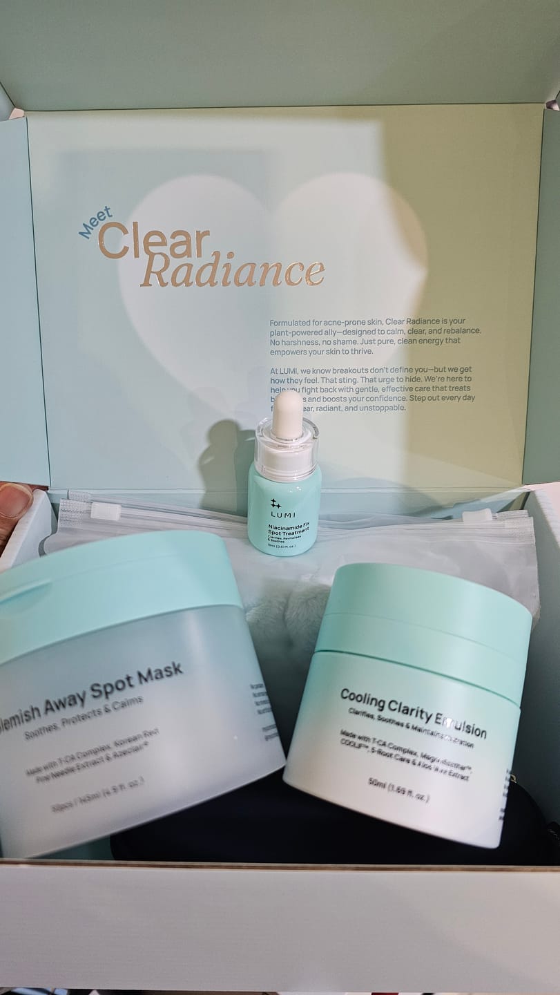 Customer photo review of Blemish Away Spot Mask