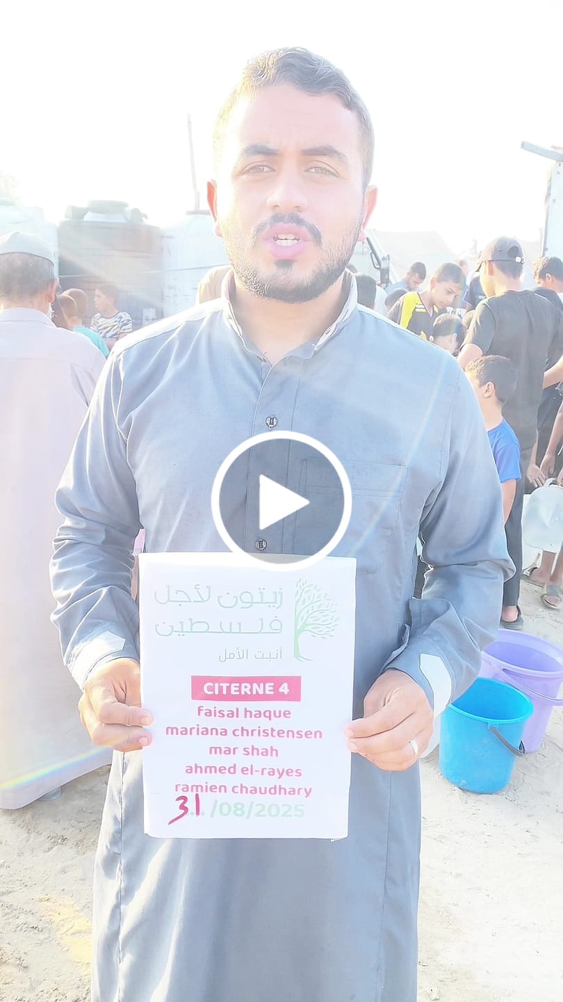 Customer video review of Emergency Care for Gaza