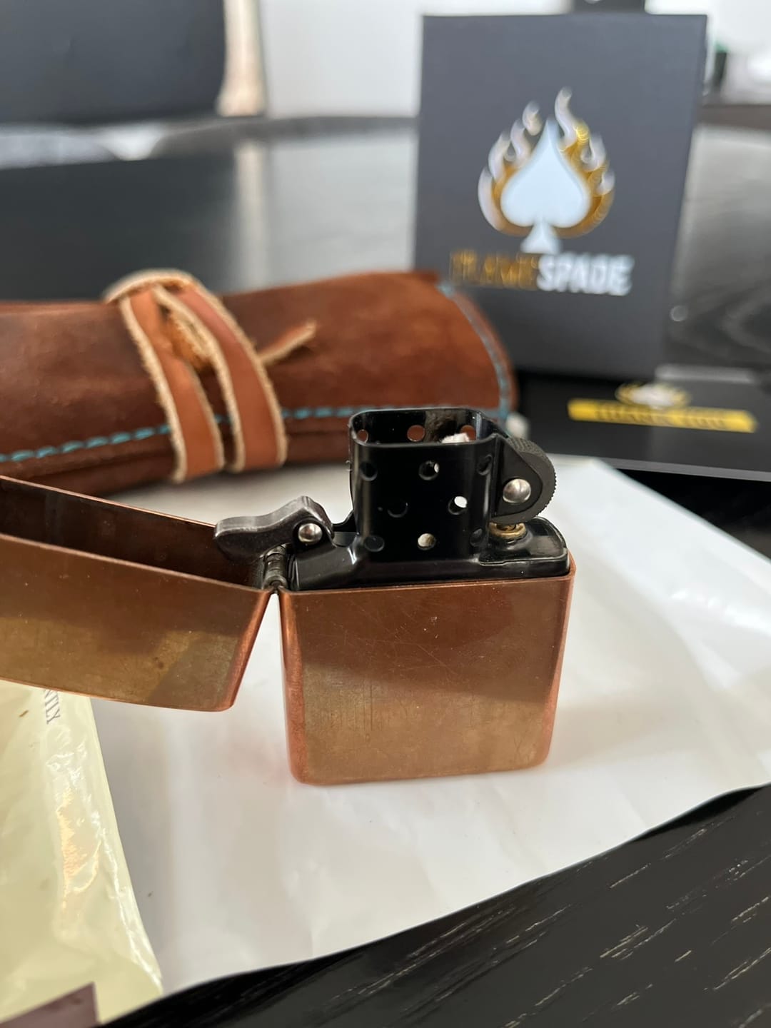 Customer photo review of Colored Insert