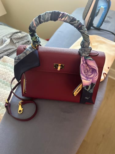 Customer photo review of Kally Real Leather