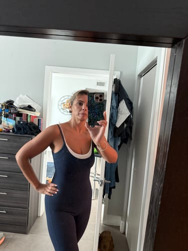 Customer photo review of Stamina Sync Jumpsuit