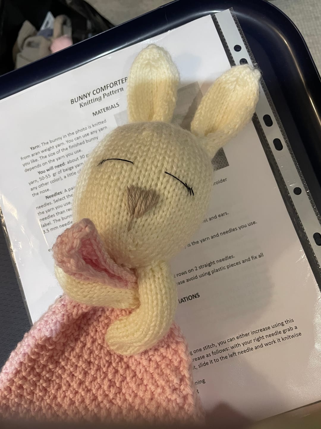 Customer photo review of Fiddlesticks Peppin 10 ply