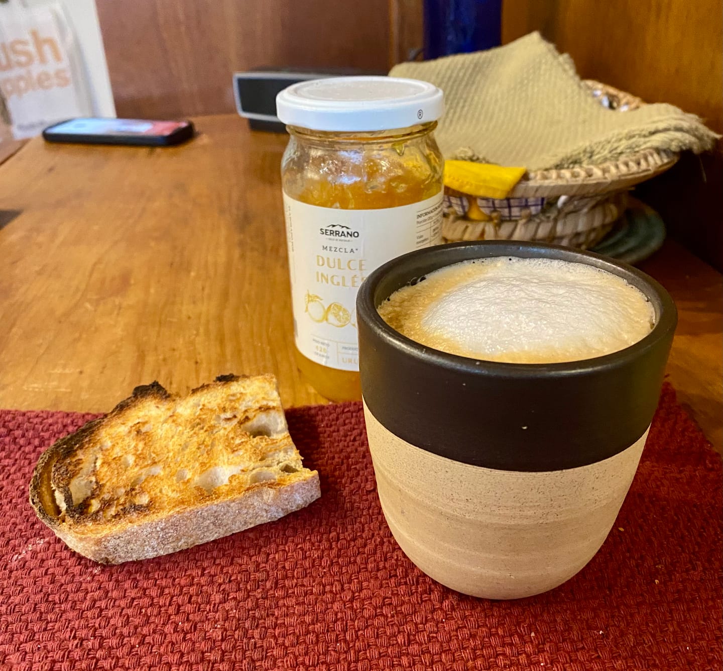 Customer photo review of Mermelada Artesanal, orgánica