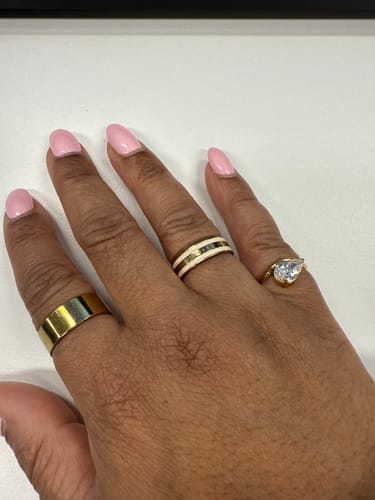 Customer photo review of Pia Ring