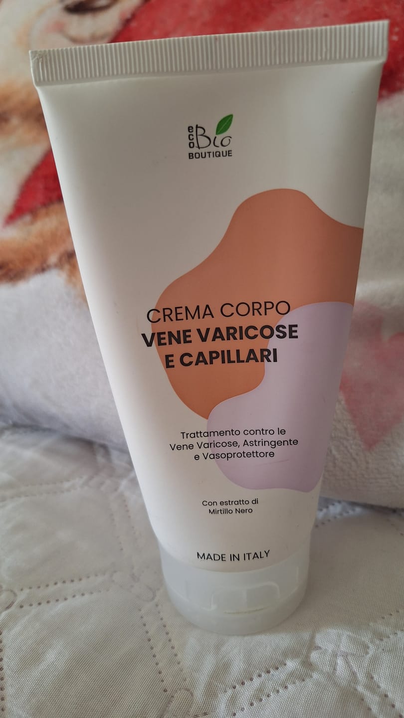 Customer photo review of Crema Vene Varicose e Capillari
