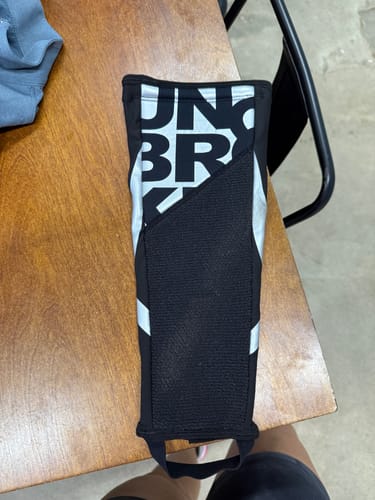 Customer photo review of Shin Sleeves Pro Reflex