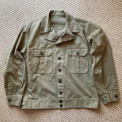 Customer photo review of US Army M-41 HBT Fatigue Jacket