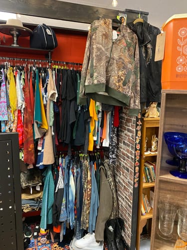 Customer photo review of Wholesale Hunting Camo Mix by Pound