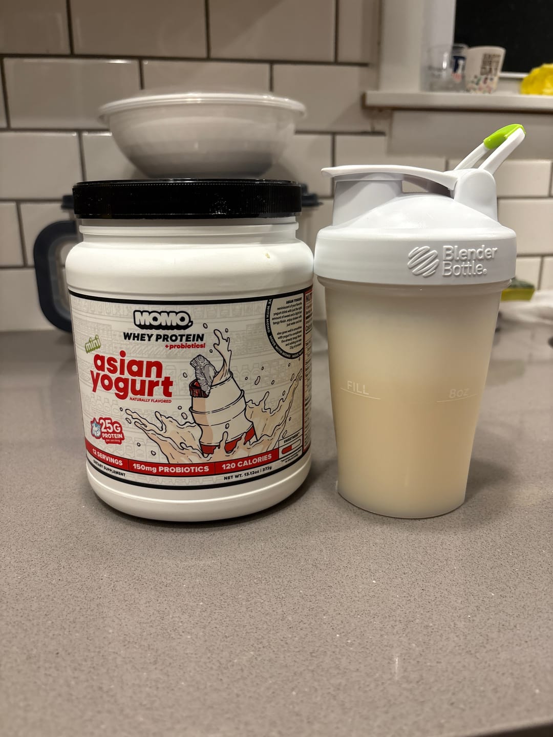 Customer photo review of MOMO® Whey | Asian Yogurt