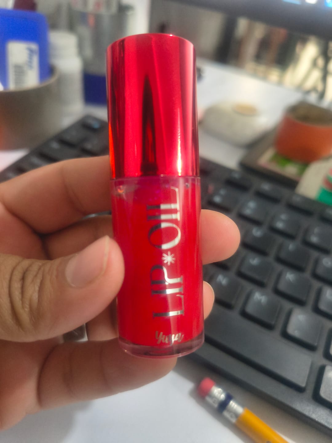 Customer photo review of Lip oil Flama