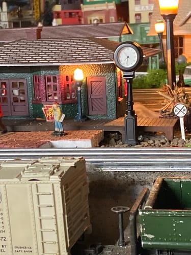 Customer photo review of Lionel O 6-14147 Old Style Clock Tower