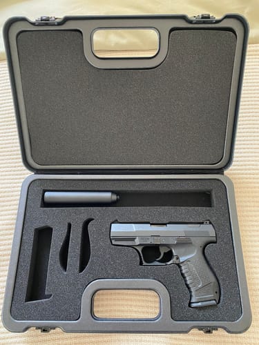 Customer photo review of Umarex Walther P99 Gun Case