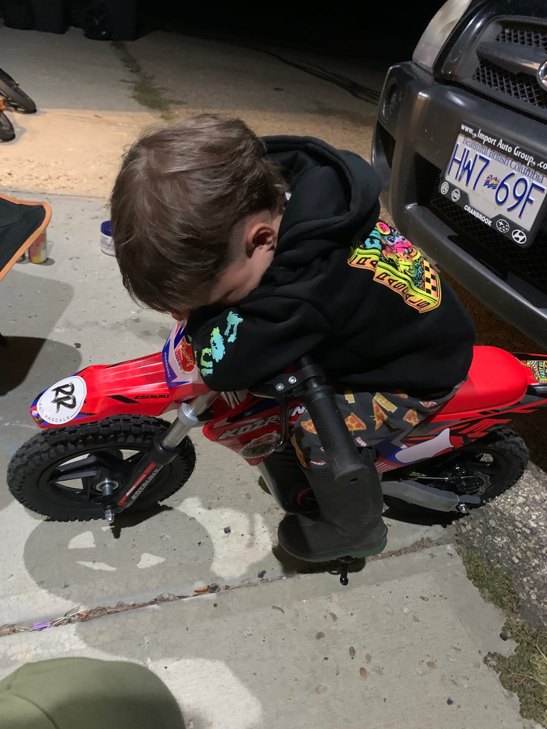 Customer photo review of Fast Gas - Hoodie
