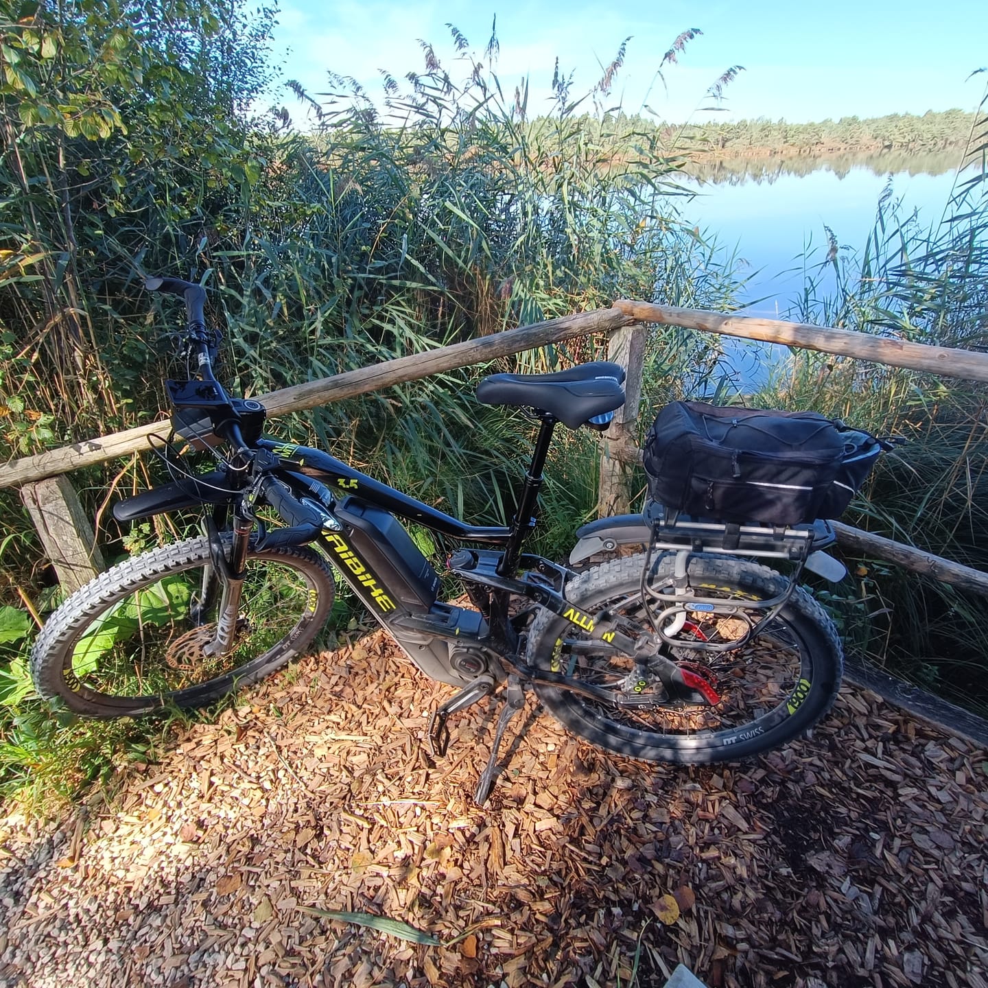 Customer photo review of Bikesattel - Premium Universal Sattel
