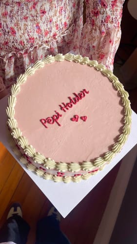 Customer photo review of aroha