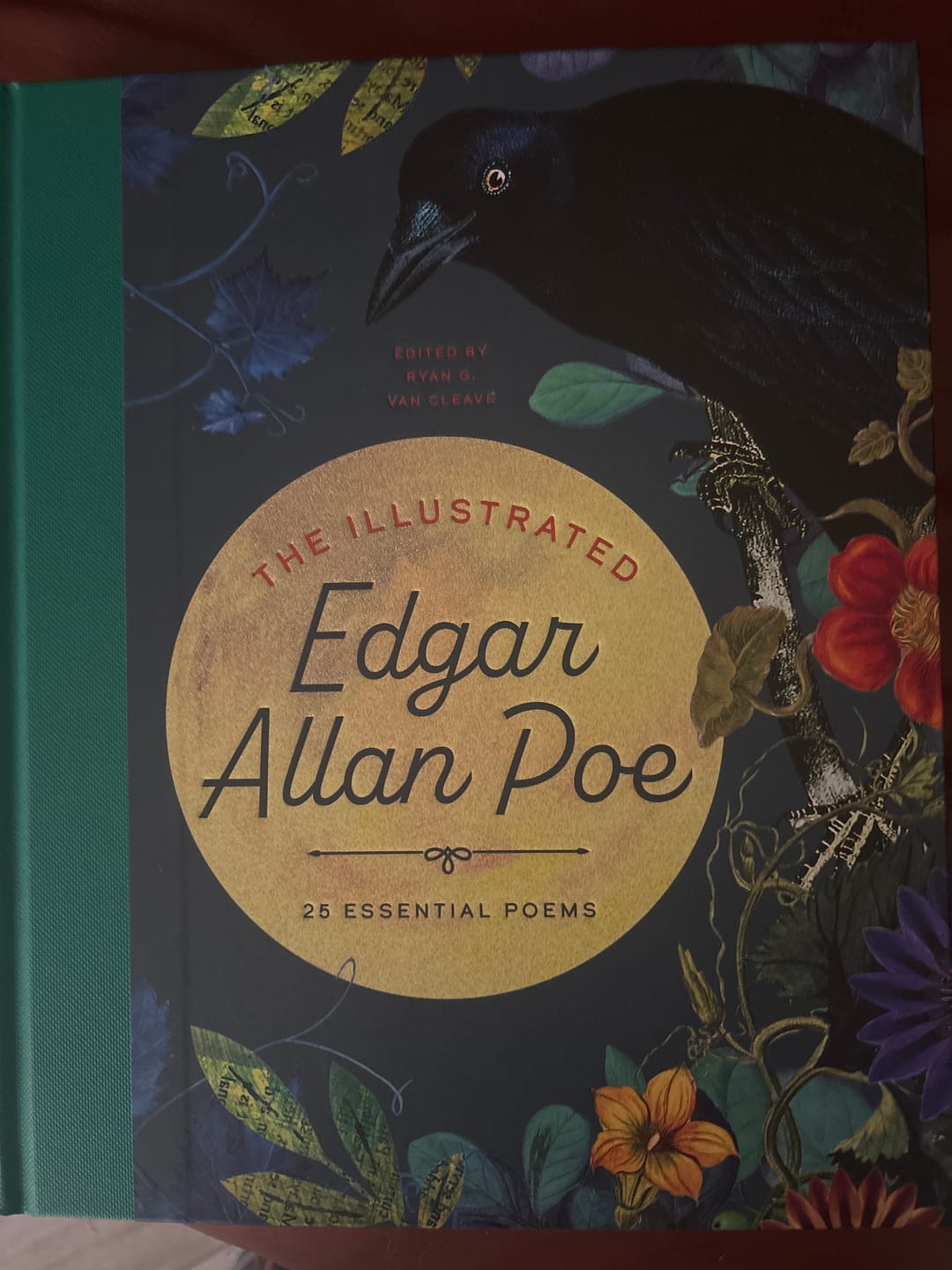 Customer photo review of The Illustrated Edgar Allan Poe