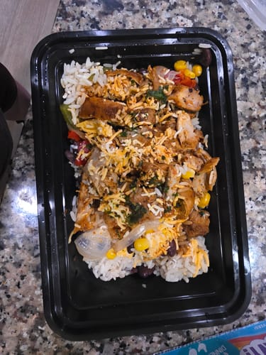 Customer photo review of EXCLUSIVE - 5 (+1 FREE) MEALS PLAN