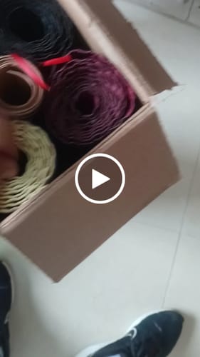 Customer video review of MATELASSE LUXO 1.5 COR AMARELO FUNDO MANTA