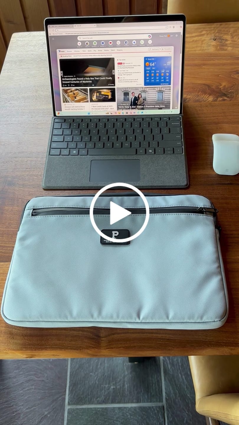 Customer video review of Laptop Sleeve
