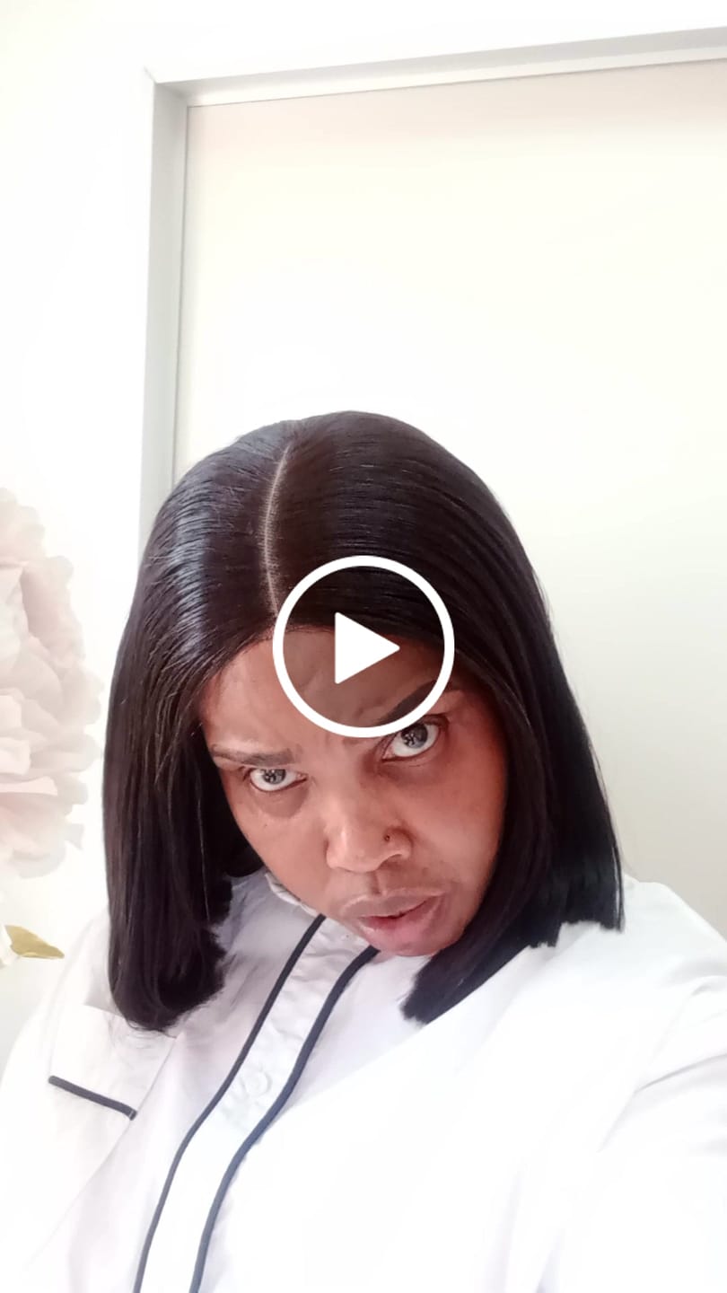 Customer video review of WENDY - Brazilian 13x4 Lace Frontal Wig Water Wave - 430