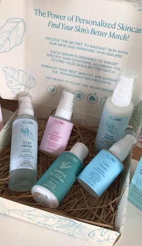 Customer photo review of Stay Fresh Moisturizer Controls Oil and Brightens