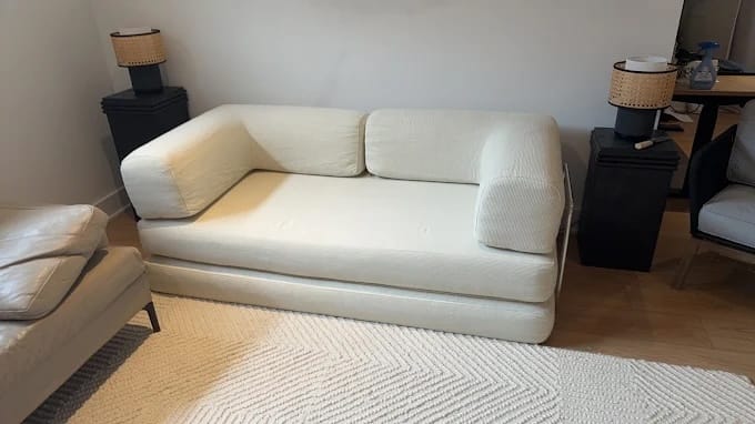 Customer photo review of Switch Apartment Sofa