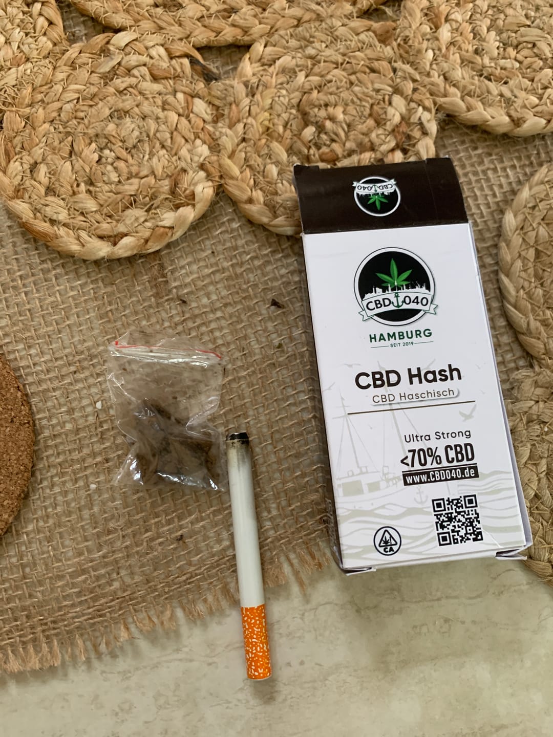 Customer photo review of Lemon Haze 040 CBD Blüten Indoor