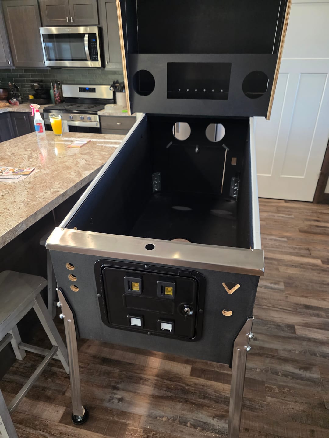 Customer photo review of Williams Widebody Cabinet Assembly Kit