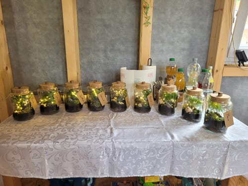 Customer photo review of LED-Korken für Kinderset