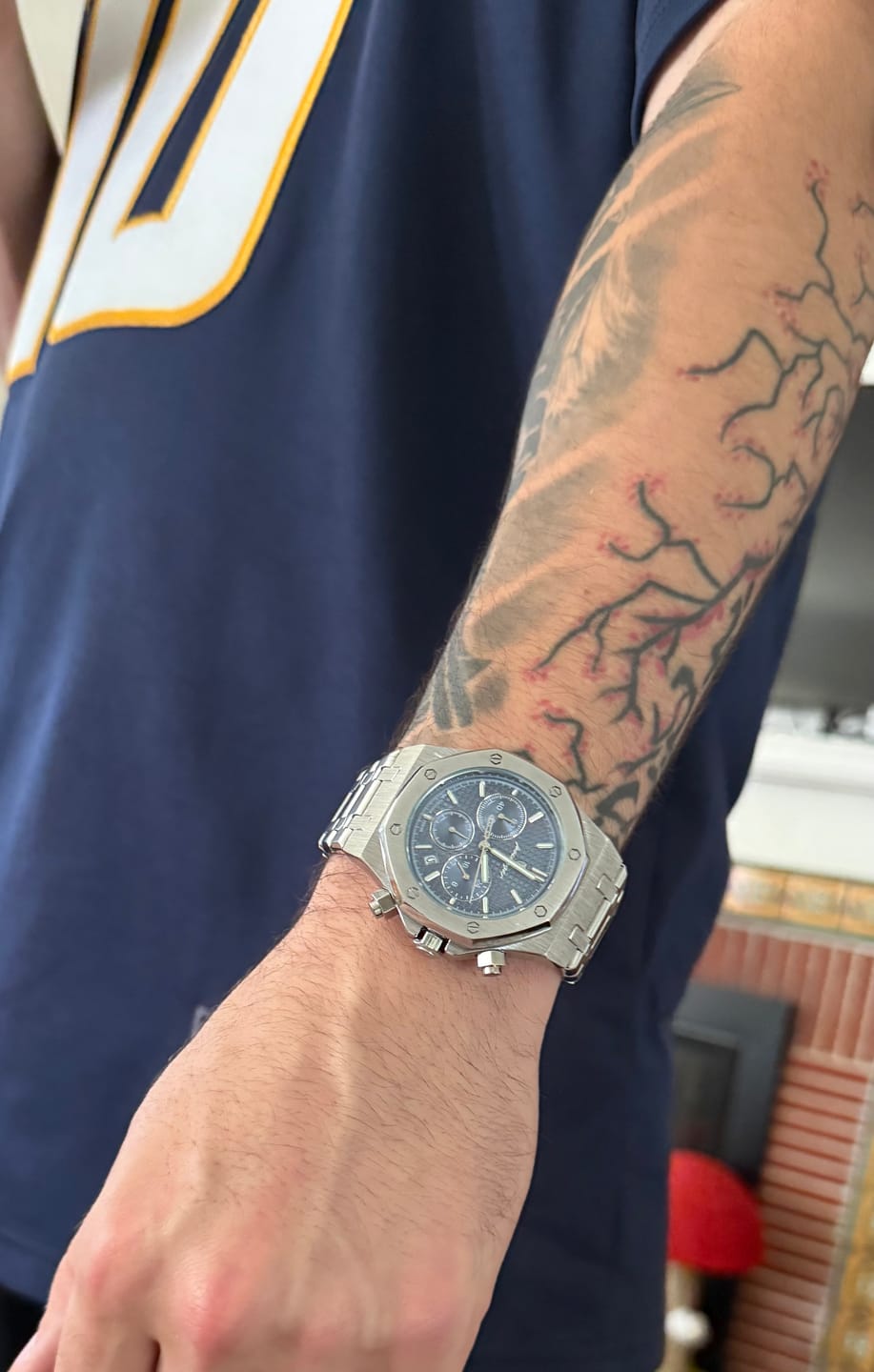 Customer photo review of Lucky Fours® Tourbillon