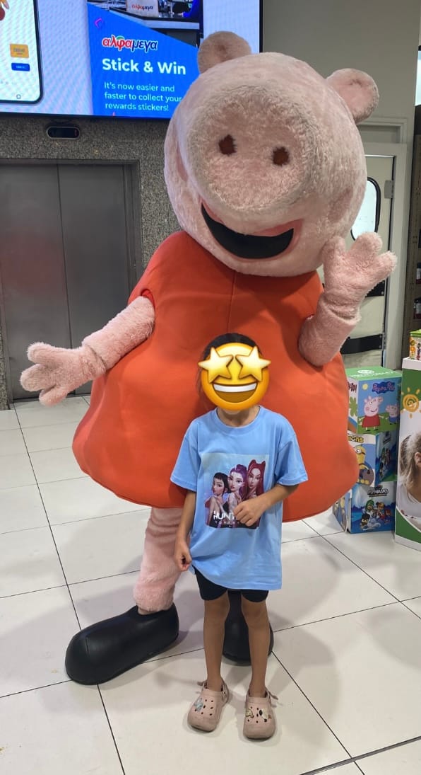 Customer photo review of Kids T-shirt