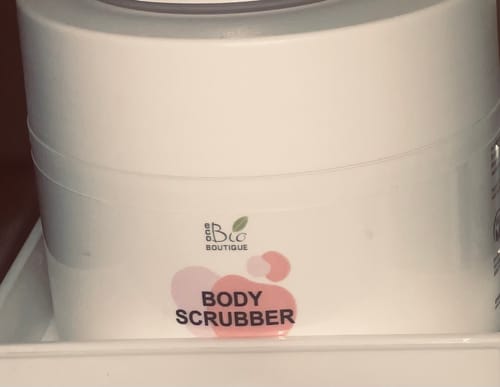 Customer photo review of Body Scrubber