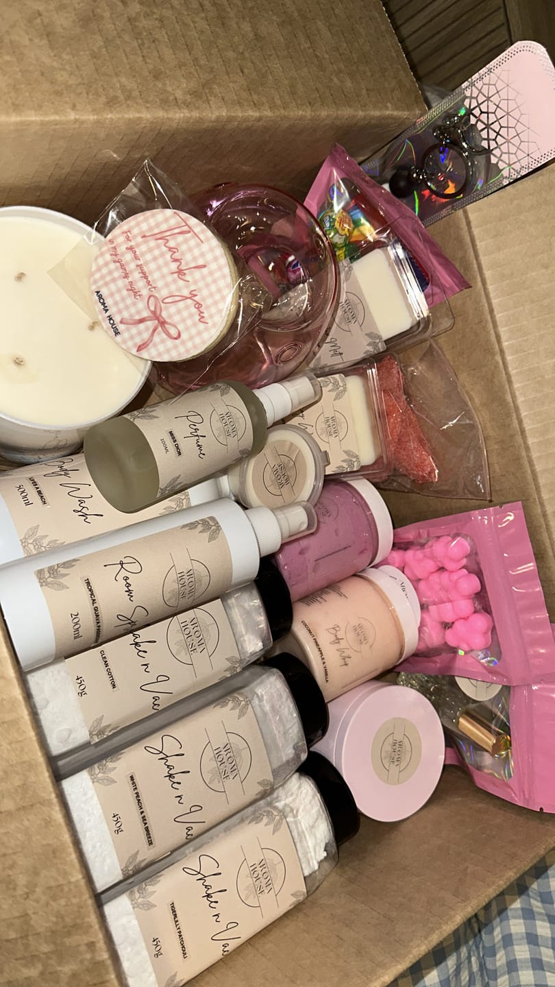 Customer photo review of TikTok Games Night Box