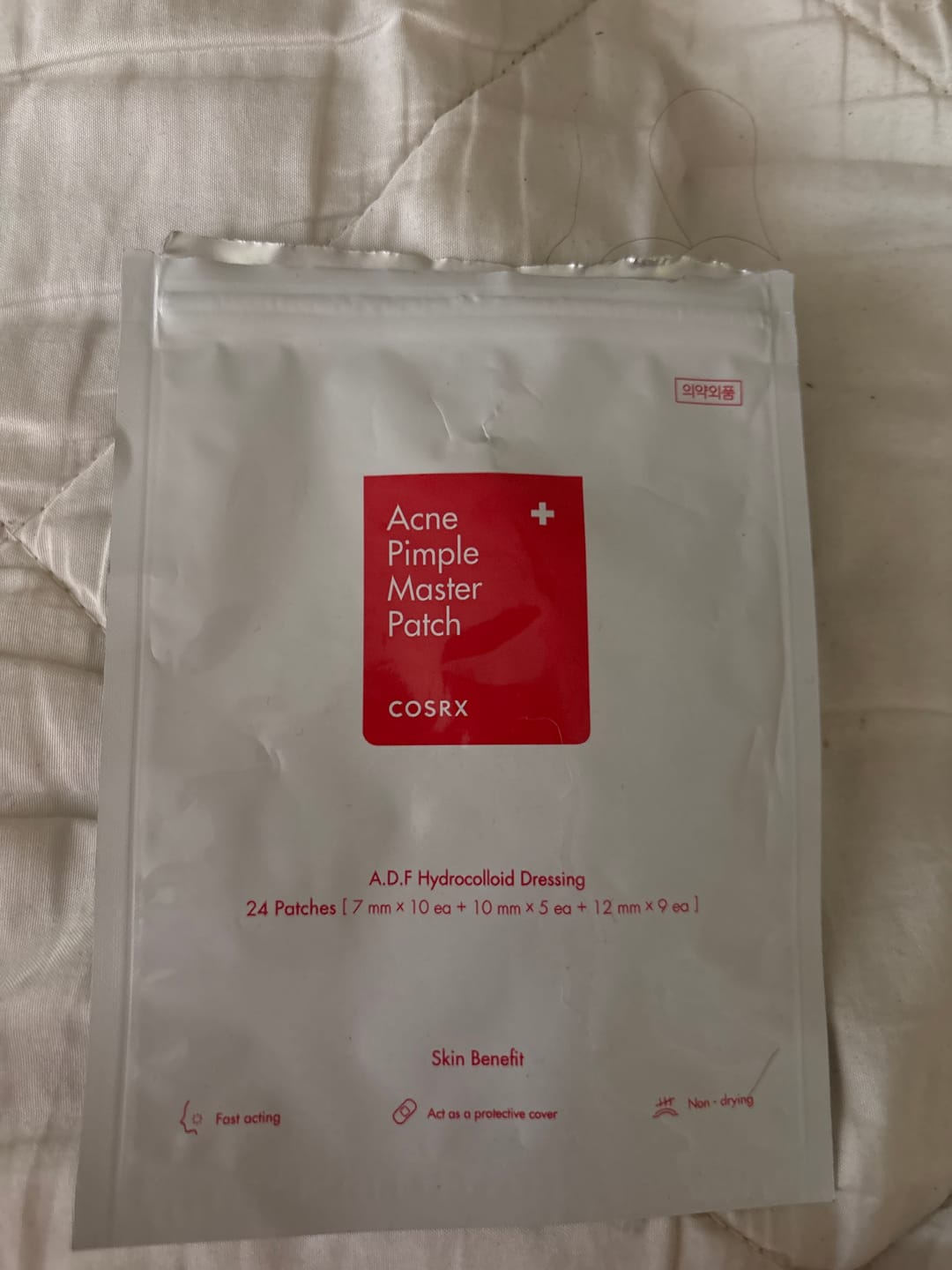 Customer photo review of Acne Pimple Master Patch