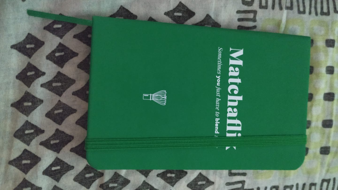 Customer photo review of Libreta Oficial Matchaflix