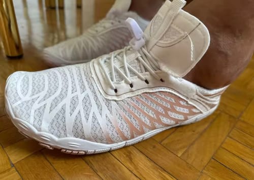 Customer photo review of Trittfest-Für freie Füße und einen klaren Kopf