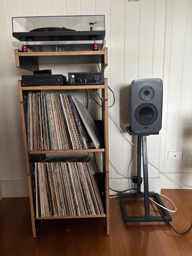 Customer photo review of Aurala 120 Modular Turntable Stand