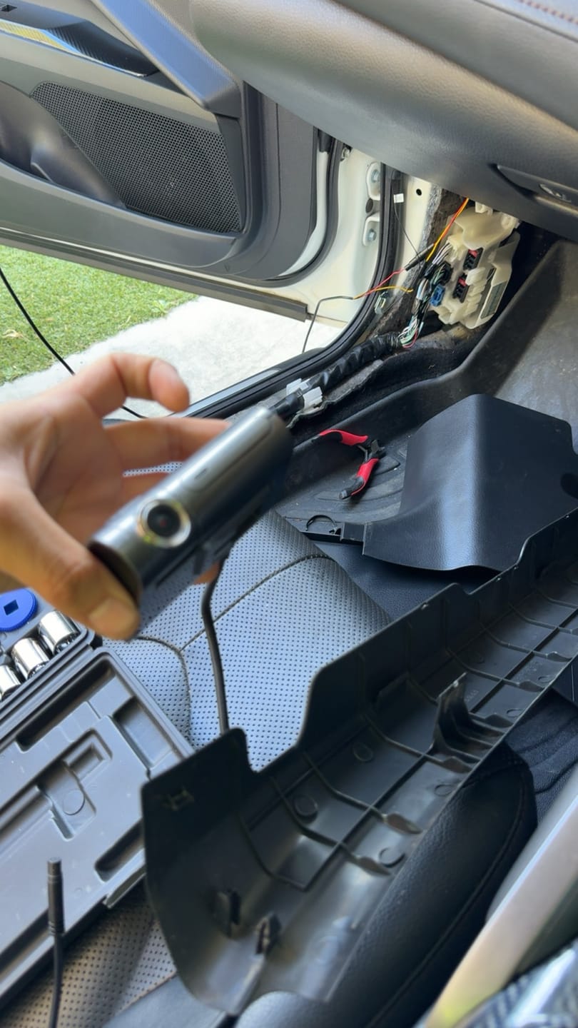 Customer photo review of Dashcam Power Cable For Different Models