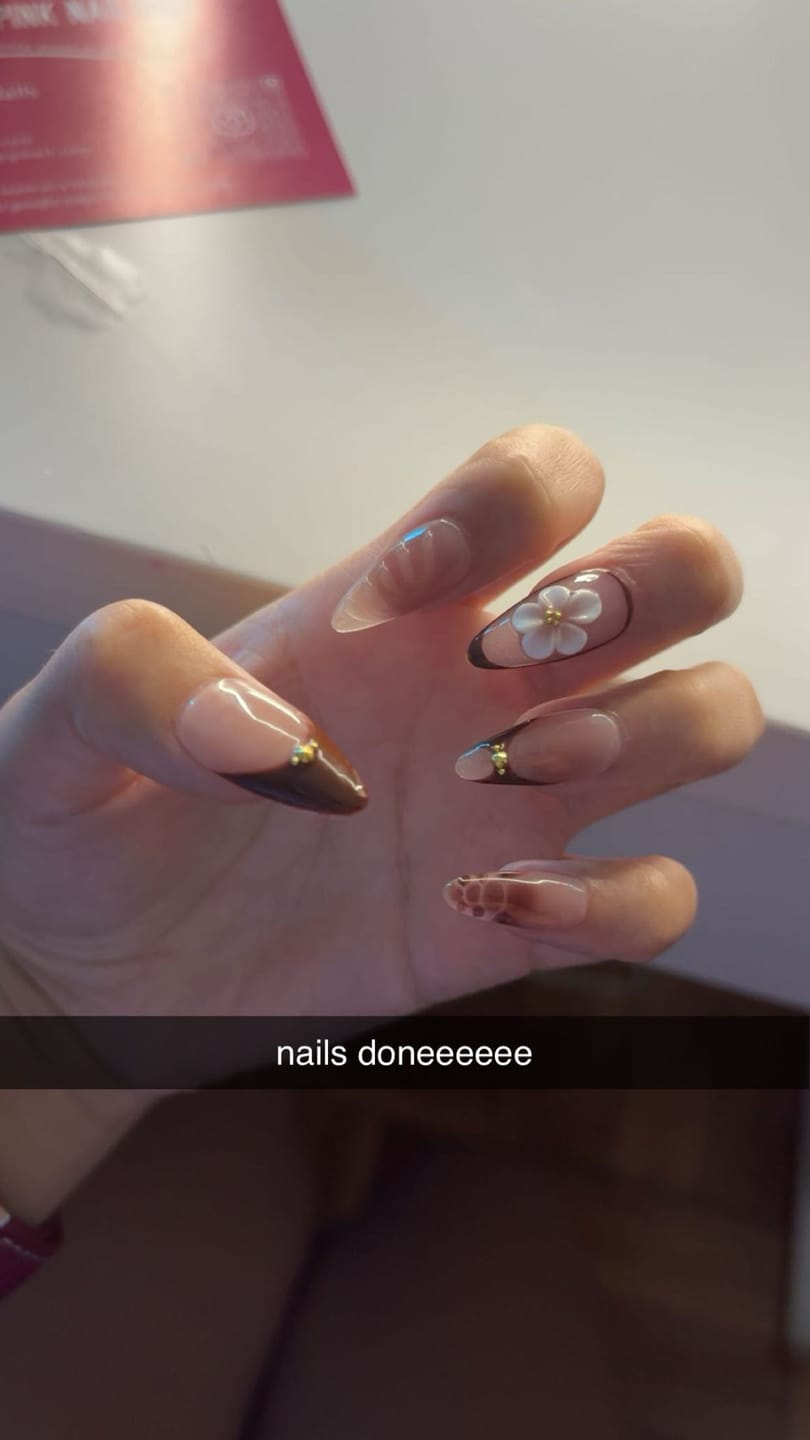 Customer photo review of Caramel blossom