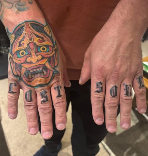Customer photo review of TattooNumbx Numbing Cream