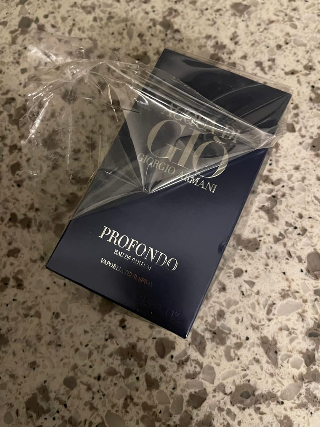 Customer photo review of Acqua Di Gio by Giorgio Armani Eau De Toilette Spray